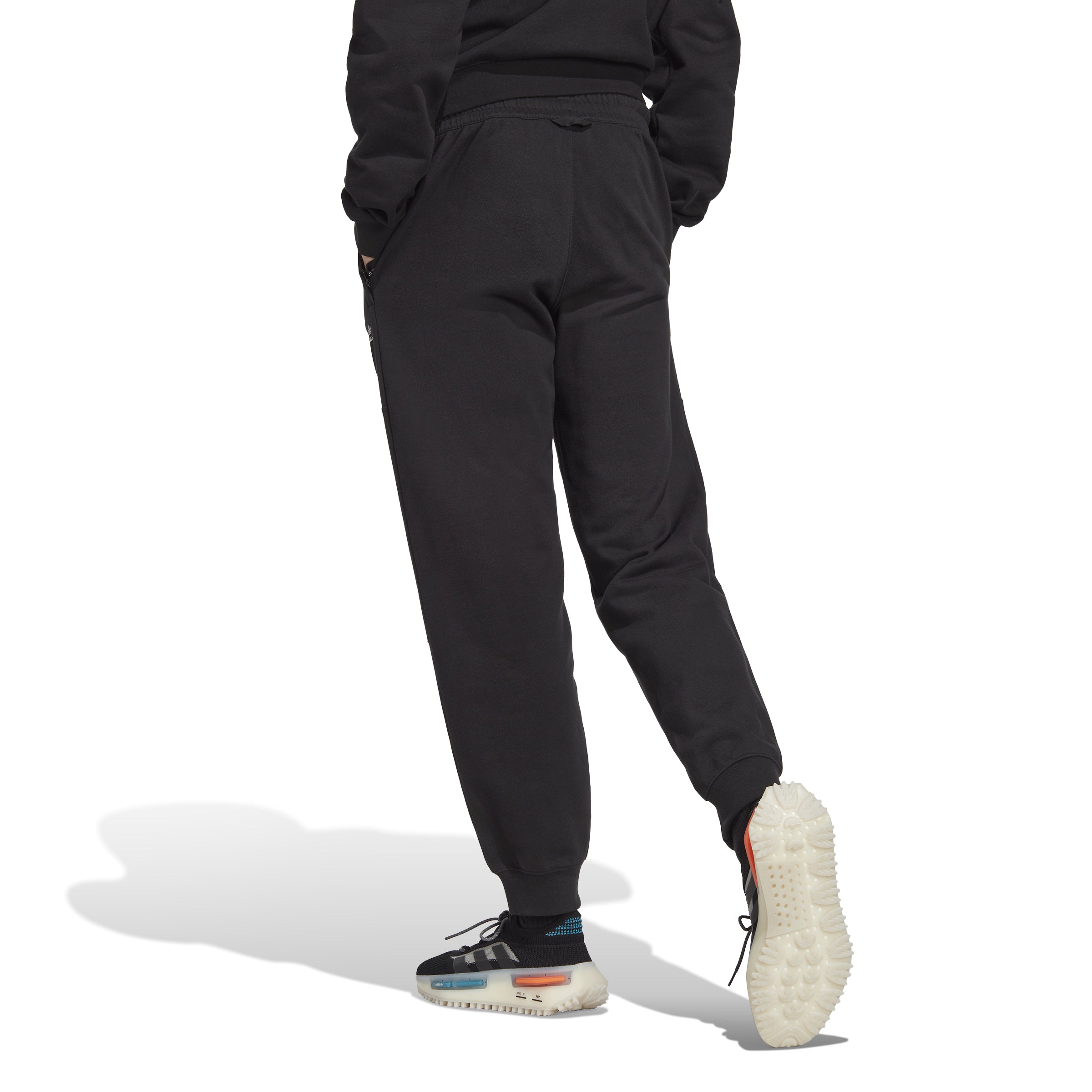 MONCLER GENIUS + adidas Originals Tapered Shell-Trimmed Cotton-Jersey  Sweatpants for Men | MR PORTER